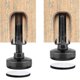 thumbnail image 2 of 4 Pack Furniture Adjustable Furniture Height Leveling Leg T-nut Kit, 2 of 5