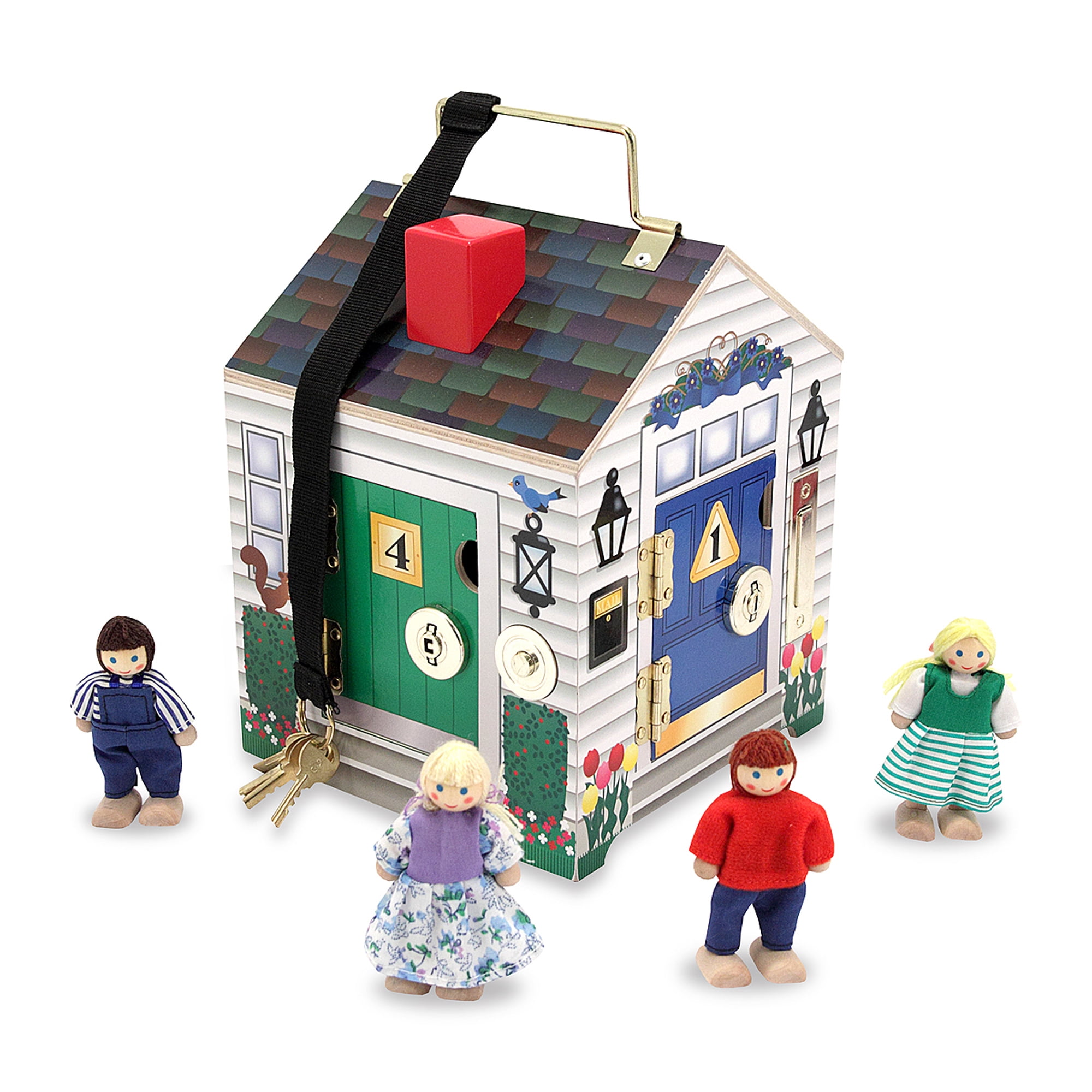 melissa and doug doorbell house walmart
