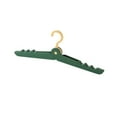 thumbnail image 4 of CSChome Plastic Clothes Hanger Foldable Children's Clothes Hanger: Travel Space Saving, Multi-Functional, Creative Rack, 4 of 7