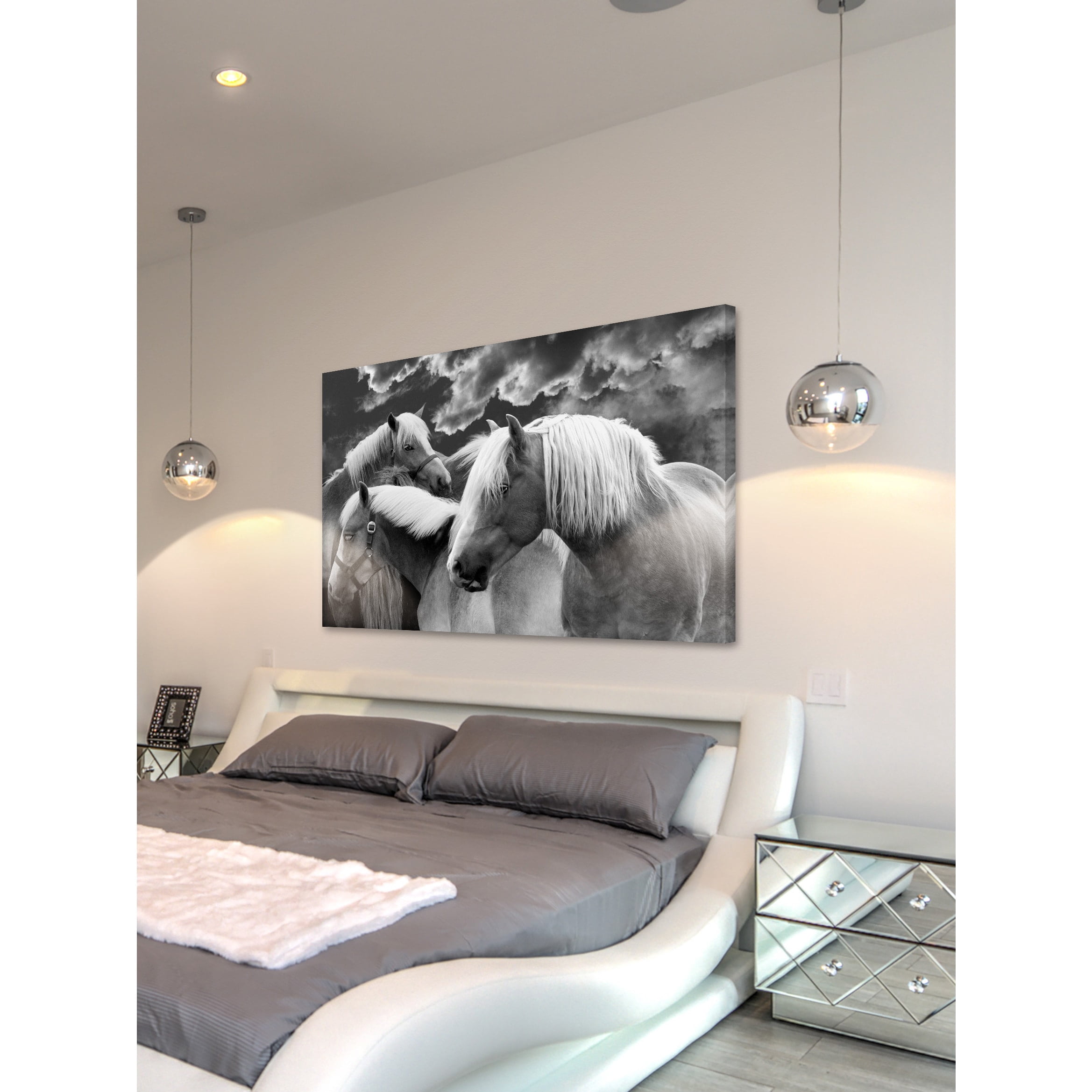Marmont Hill "Dreamweaver" by Maggie Dee Painting Print on Canvas