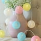 thumbnail image 4 of Luces de cadena decorativas LED BuyWeekMX colores, 4 of 5