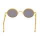 thumbnail image 3 of 4xPair Retro Hippy Round Frame Glasses Eyewear for 1/6 Blythe Dolls Yellow, 3 of 5