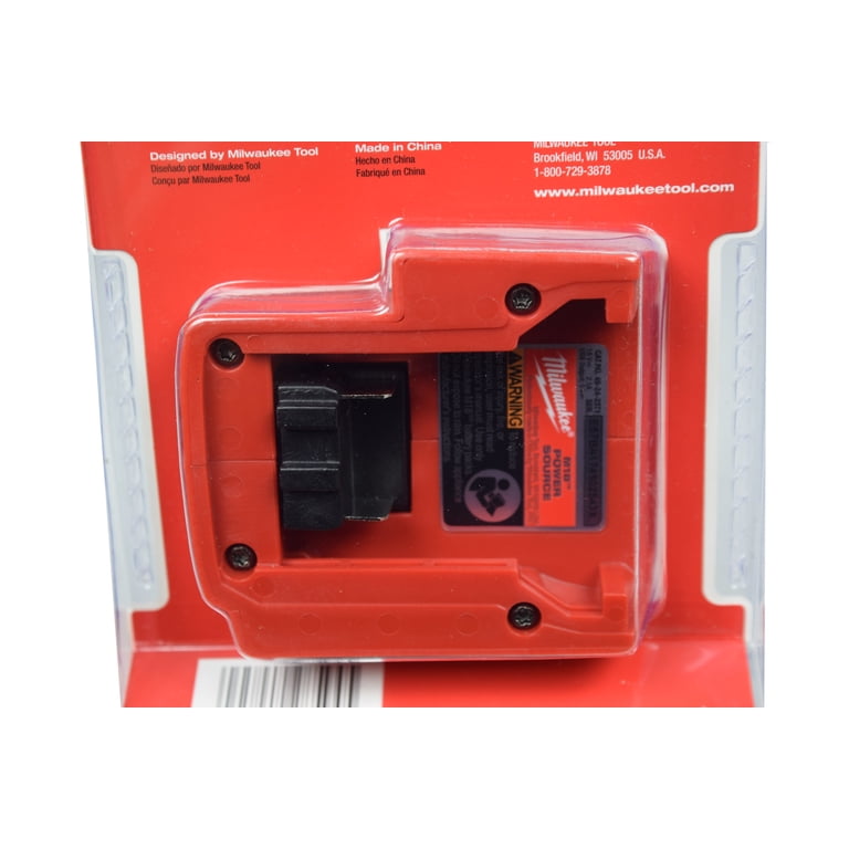 Milwaukee M18 Power Source Replacement - Part #49-24-2371 (OEM Compatible), Red