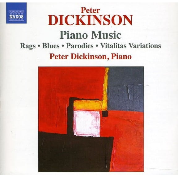 Peter Dickinson: Piano Music Peter Dickinson (CD)