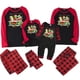 thumbnail image 1 of Conjuntos de pijamas navideños familiares a juego Grinch 2024, pijama de Grinch con parte superior y pantalones de pijama a cuadros, pijama de Grinch para niños y adultos para la familia, Hombres XXL, 1 of 4