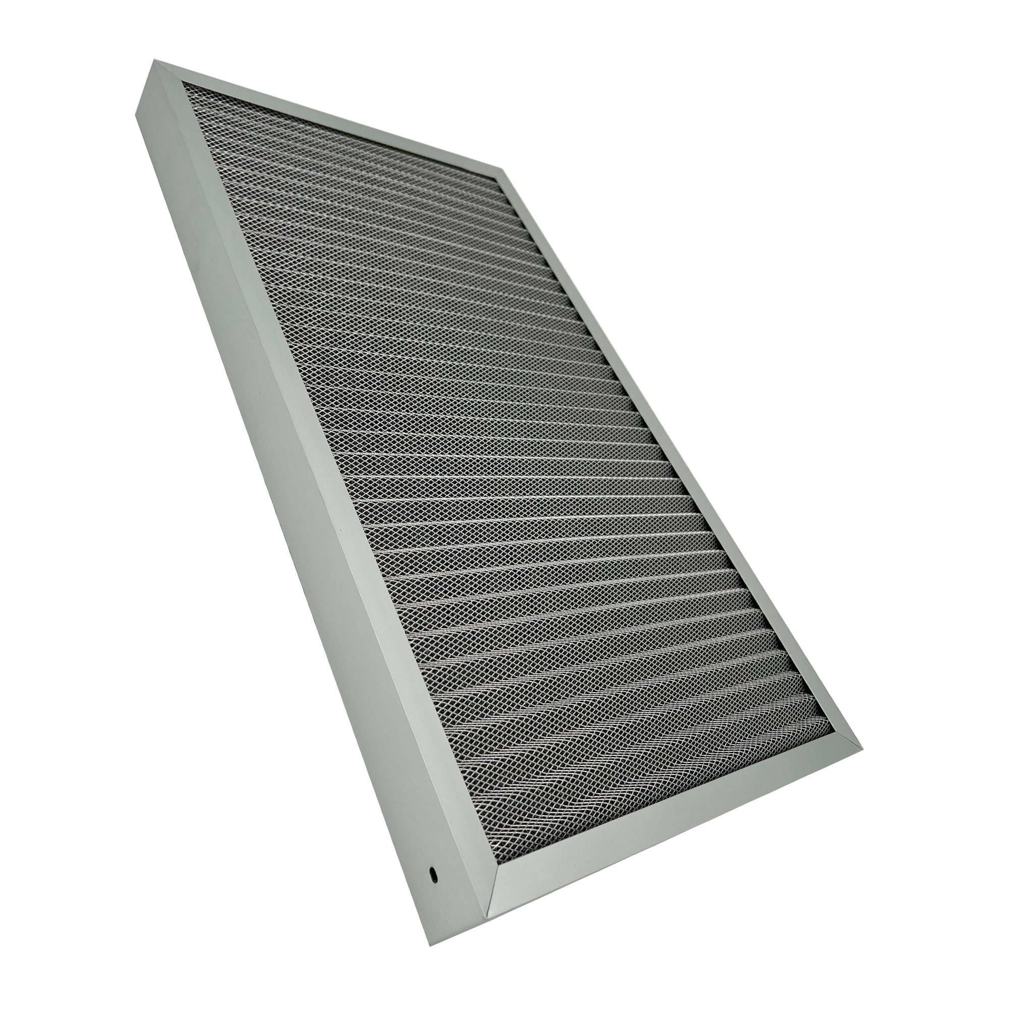 Washable Air Filter(16" x 24" x 2"), Aluminum Electrostatic Air Filter for Furnace and Central Air Conditioner (Actual Size: 15.7" x 23.7" x 1.8")