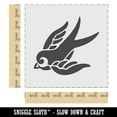 thumbnail image 2 of Sweet Flying Swallow Nautical Tattoo DIY Cookie Wall Craft Stencil - 7.0 Inch, 2 of 5