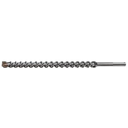 UPC: 0081838837150 | Century Drill & Tool 83715 SDS MAX 4-Cutter Masonry Drill  1-1/8  by 21