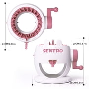SENTRO Knitting Machine, 22 Needles Knitting Crochet Machines Kit for Sock/Hat/Pumpkin