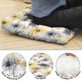 thumbnail image 4 of Watercolor Sunflower Artwork Meditation Seat - Soft Skin-Friendly Tatami Mat Pad for Yoga & Relaxation, 4 of 4