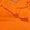 Orange, variant on Womens Orange Solid Deep V-Neck Asymmetric Ruffle Hem Spaghetti Strap Bodycon Mini Dress