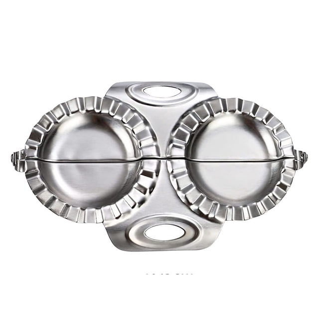 Stainless Steel Ravioli Double Dumpling Press Dumpling Wrappers Dough Pastrys Making For Kitchen