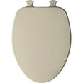 thumbnail image 5 of Bemis Church Lift Off Wood Elongated Toilet Seat, 5 of 7