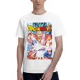 thumbnail image 1 of Camiseta de Manga Corta para Hombres DBZ, 1 of 5