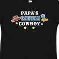 thumbnail image 4 of Inktastic Papas Little Cowboy with Cowboy Hat and Boots Boys Toddler T-Shirt, 4 of 5