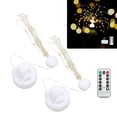 thumbnail image 3 of Luces decorativas luz decorativa solar 8 modos que cuelgan reutilizables para exteriores ANGGREK Otros, 3 of 8