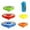 A, variant on Hearth & Gear Top Children'S Hand Turning Luminous Stacking Superimposing Top Color Top Toy Random Color Alien Party for Adults Christmas with Prizes for Adults 10 Fingertip Fall Themed Party Birthday
