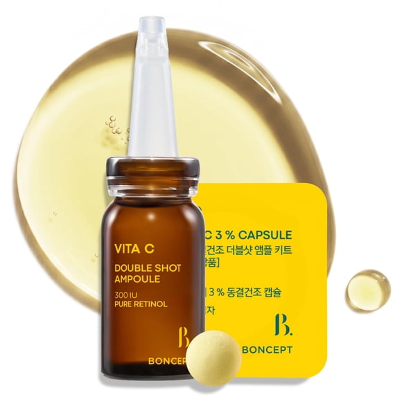 Suero BONCEPT Vitamina C y Retinol 10 ml Cuidado de la piel coreano