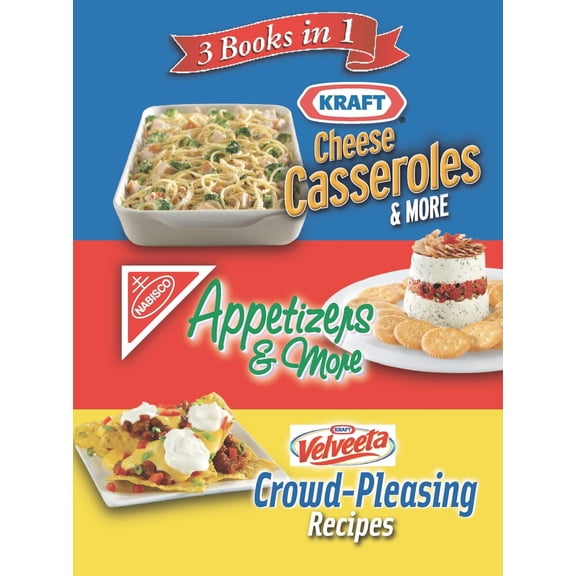 Pre-Owned Kraft Cheese Casseroles & More/Appetizers & More/Crowd-Pleasing Recipes (Hardcover) 1412777860 9781412777865