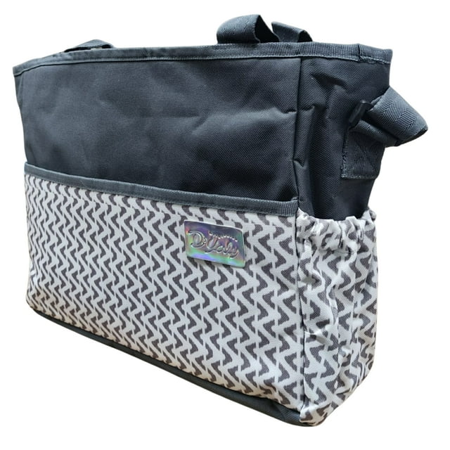 Pañalera Clasica Para Bebé D'Yali Baby Gris