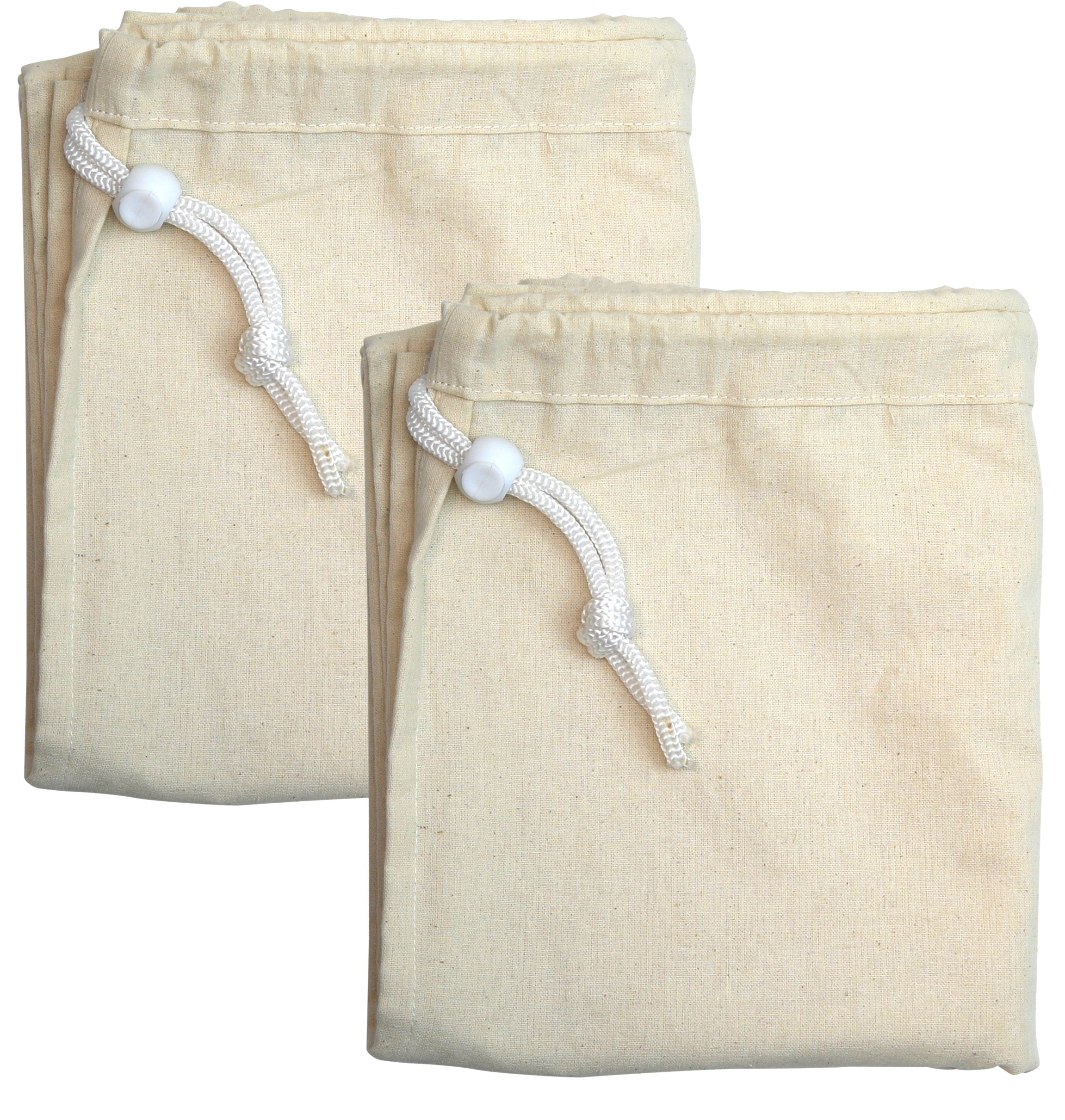 28 x 36 Cotton Laundry Bag with Drawstring