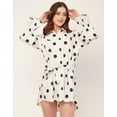 thumbnail image 2 of Moomaya Spread Collar Shirt Cotton Dress - Women's Casual Printed Dress, 2 of 9