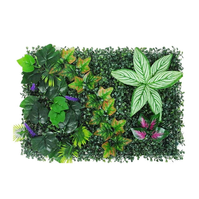 Panel de pared de plantas artificiales césped sintético decoración de fiestas Estilo H Strade Fareast Limited