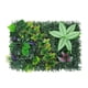 thumbnail image 1 of Panel de pared de plantas artificiales para fotografía, fondo de pantalla de privacidad, valla para interiores Estilo H, 1 of 9