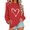 #06, variant on Busydd Valentines Tops for Women Fashion Holiday Graphic Crewneck Sweatshirt for Women Comfortable Casual Long Sleeve Cotton T Shirts for Women M