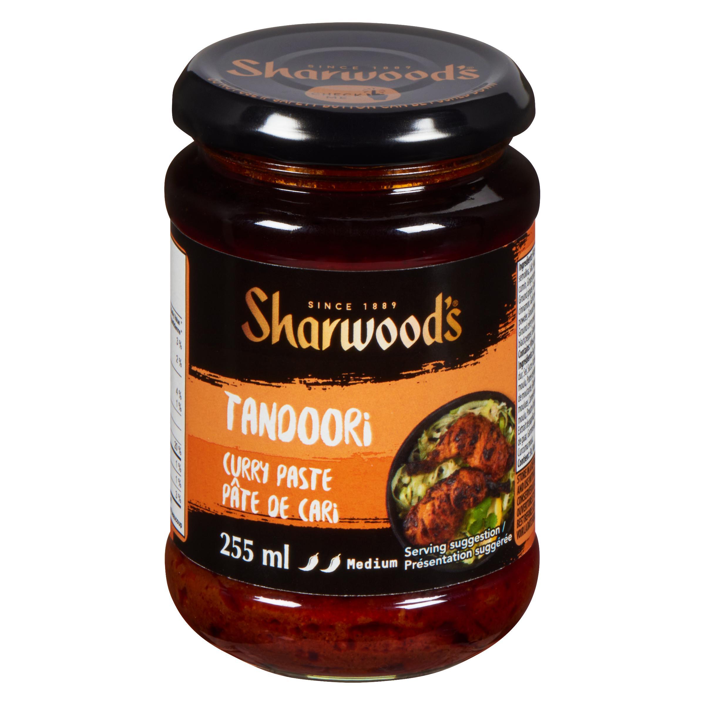 SHARWOOD&amp;#39;S TANDOORI PASTE, 255 ml - Walmart.ca