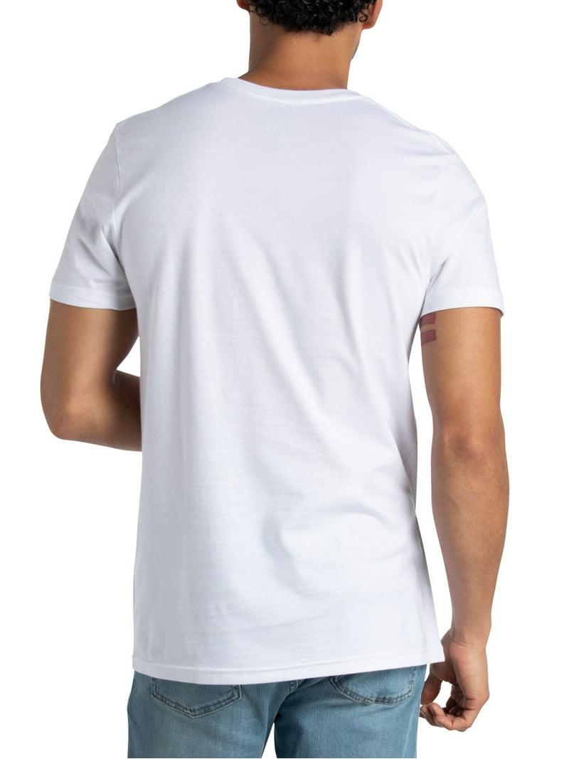 Fruit of the Loom Men's Crafted Comfort Artisan Crew T-Shirt