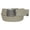 Khaki, variant on CTM Cotton 1.5 Inch Belt with Vintage Clamp Slide Buckle (Women)