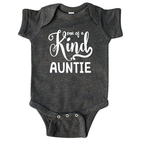 

Inktastic Gift for Aunts | One of a Kind Auntie (white) Gift Baby Girl Bodysuit
