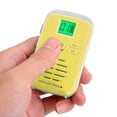 thumbnail image 5 of Q3 FM ABS Mini Walkie Talkie inalámbrico 110-240V 400-470MHZ Impermeable Ultrafino Radio bidireccional Amarillo Enchufe de la UE, 5 of 5
