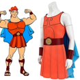 thumbnail image 1 of Megara Heracles Niños, Adultos, Disfraces de Halloween Carnaval Cosplay, 1 of 5