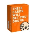 thumbnail image 1 of Under 10 Event & Party These Cards Will Get You Drunk Fun Adult Drinking Game for Parties, 1 of 8