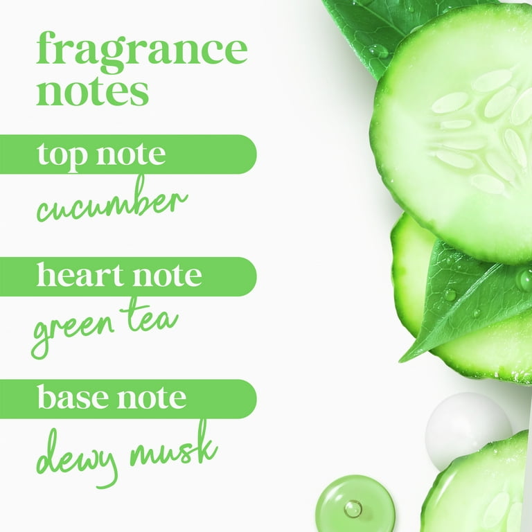 Dove Refresh Body Wash, Cucumber & Green Tea, 3-Pack photo 8