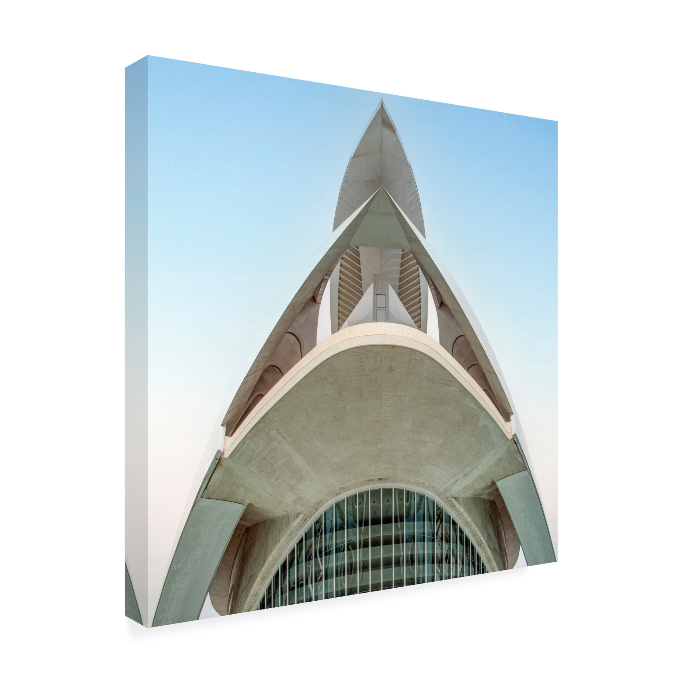 Trademark Fine Art Linda Wride Palace of Arts Canvas Wall Art