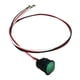 thumbnail image 2 of Joystick de excavadoras con botón pulsador de mantenimiento de alto rendimiento con botón de cable Verde 3 cables, 2 of 9