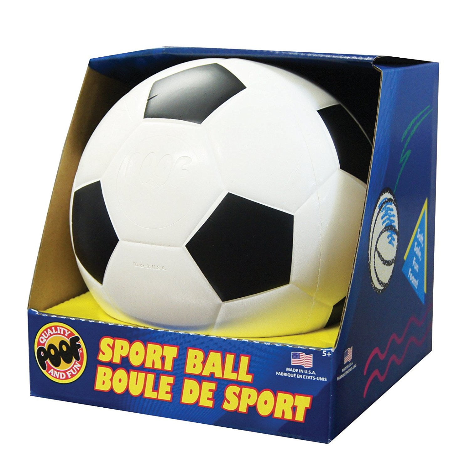 Toys Chastep 7 Foam Soccer Ball Indoor/Outdoor Perfect for Kids or