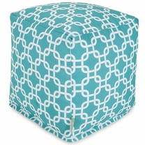 Majestic Home Goods Links Indoor/Outdoor Bean Bag Cube, Multiple Colors