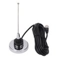 thumbnail image 1 of Antena de Radio móvil para coche, escáner receptor de 200mm, antena de intercomunicación de prevención de distorsión de alta ganancia para QYT KT‑7900D 8900D Jadeshay A, 1 of 8
