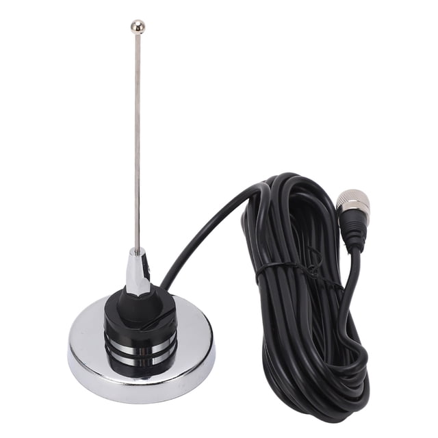 Antena de Radio móvil para coche, escáner receptor de 200mm, antena de intercomunicación de prevención de distorsión de alta ganancia para QYT KT‑7900D 8900D Jadeshay A