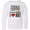 AA-White, variant on Inktastic Painting I Love Art Long Sleeve Youth T-Shirt