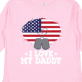 thumbnail image 4 of Inktastic I Love my Daddy Military Son Daughter Boys or Girls Long Sleeve Toddler T-Shirt, 4 of 5