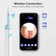thumbnail image 4 of Otoscopio inteligente con WIFI, limpiador de cera para los oídos, cuchara para la limpieza del oído, Endoscopio, Otoscopio, boroscopio, cuidado de la limpieza del oído, 4 of 4