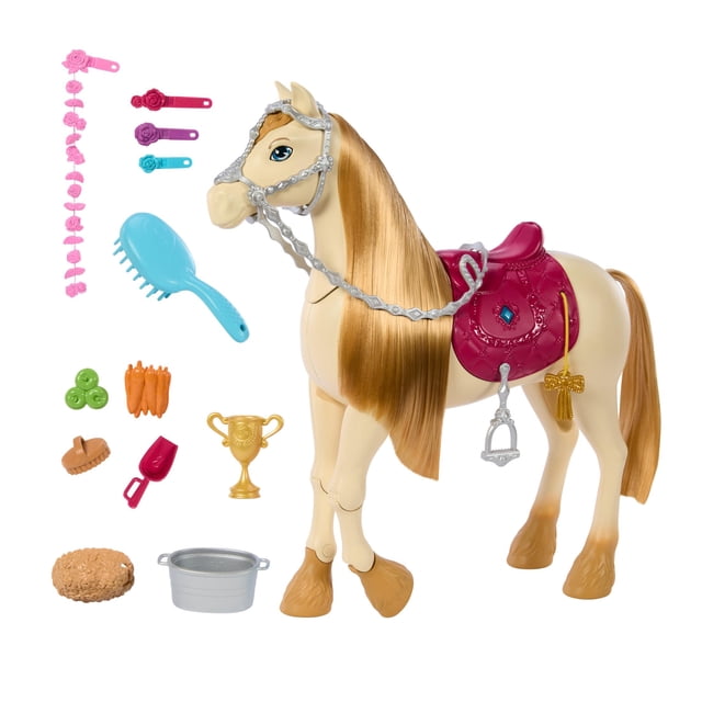 Set de Juego Mattel Barbie Caballo con Accesorios
