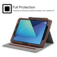 thumbnail image 5 of Fintie Case for Samsung Galaxy Tab S3 9.7 - [Corner Protection] Multi-Angle Viewing Folio Stand Cover Card , Denim Gray, 5 of 7