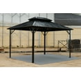 thumbnail image 4 of 10*10 color steel tile double-roof pavilion gazebo, 4 of 5