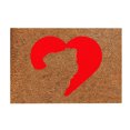 thumbnail image 2 of Steadline Valentine's Day Doormat Anti-slip Entrance Mat Foyer Bedroom Living Room Decor Holiday Atmosphere Enhancement Creative Item Christmas Home Practical Gift Dirt Resistant Absorbent Foot Mat, 2 of 2